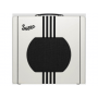 Supro Delta King 12 Ivory & Black