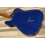 Fender Custom Shop 2024 American Custom Telecaster NOS, Sapphire Blue Transparent