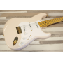 Fender Custom Shop 2024 LTD 70th Anniversary 1954 Hardtail Stratocaster DLX Closet Classic, Super/Super Faded Aged Shell Pink