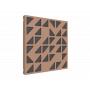 Vicoustic VicPattern Ultra Triangles - Metallic Copper