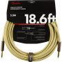 Fender Instrumentkabel Deluxe Tweed, Jack - Jack, 5.5m