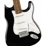 Squier Affinity Stratocaster Black & Mustang Micro Starterpack 