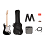 Squier Sonic Stratocaster Black Starterpack