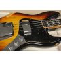 Fender Custom Shop LTD Custom Jazz Bass Heavy Relic, 3-Color Sunburst