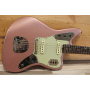 Fender Custom Shop 2024 Time Machine 1964 Jaguar Journeyman Relic, Faded Aged Burgundy Mist Metallic