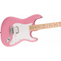 Squier Sonic Stratocaster Hardtail Humbucker, Flash Pink MN