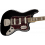 Squier Classic Vibe Bass VI, Black, Laurel Fingerboard