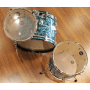 Tama Starclassic Maple Custom Shellkit 22-13-16 Turquoise Pearl 