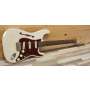 Fender Custom Shop 2024 Postmodern Thinline Strat Journeyman Relic, Aged White Blonde