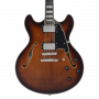 D'angelico Premier DC Brown Burst