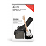 Squier Sonic Stratocaster Black Starterpack