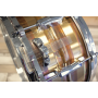 Ludwig LTD LB552RS 14x6.5 Raw Striped Bronze