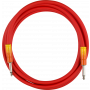 Fender Kabel Ombré Tequila Sunrise, Jack-Jack, 3m