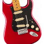 Fender American Ultra II Stratocaster, Sinister Red MN