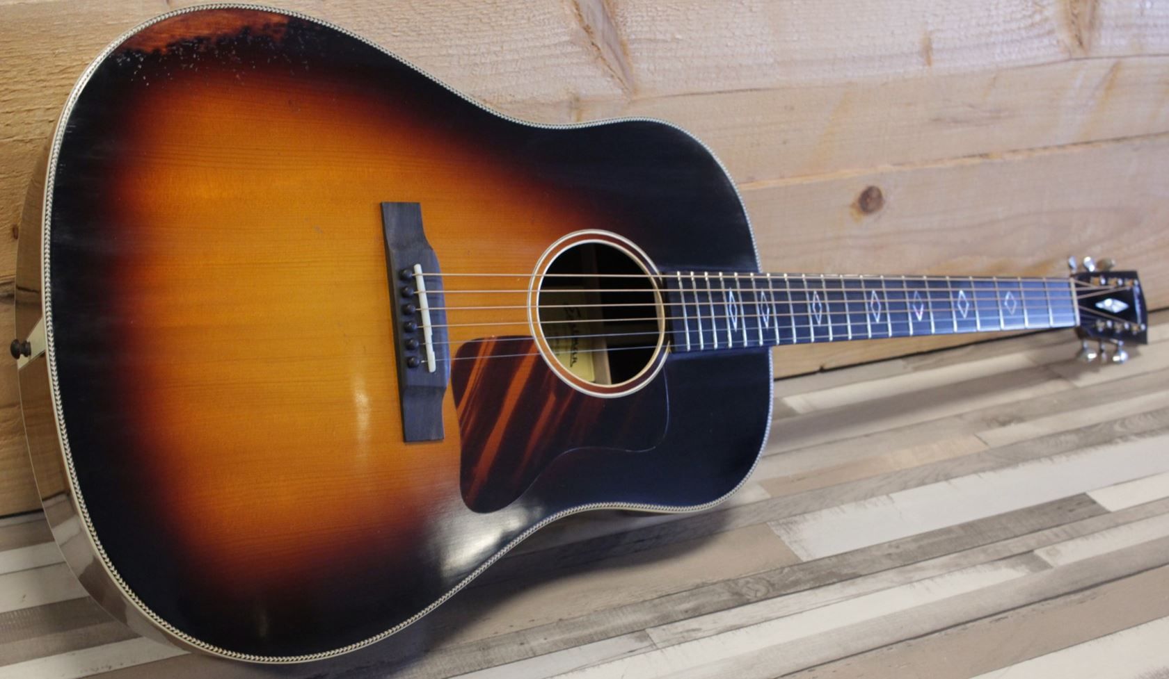 Eastman e10d outlet sunburst