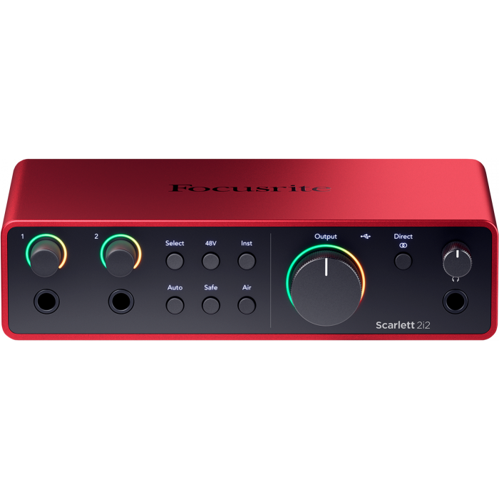 Focusrite Scarlett 4th Gen 2i2