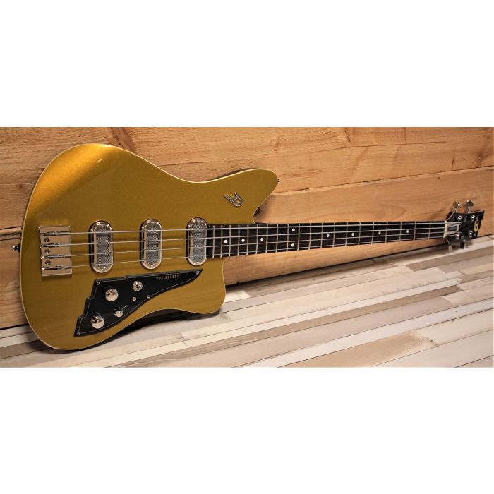 Duesenberg Triton Bass Goldtop