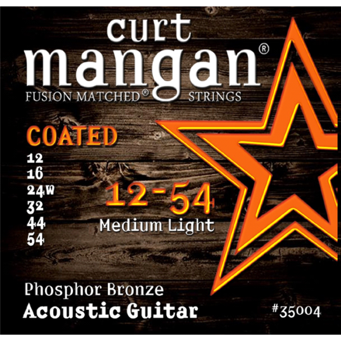 Curt Mangan Coated Phosphor Bronze .012-.054