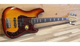 Sire Marcus Miller P7 2nd Gen Alder 5 Tobacco Sunburst