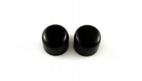 Allparts Ebony Knobs