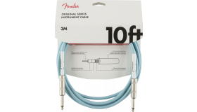 Fender Kabel Original Series Daphne Blue, Jack-Jack, 3m