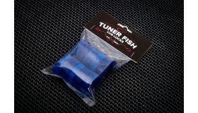 Tuner Fish Cymbal Felts Blue 10-pack