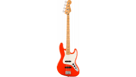 Fender Player II Jazz Bass, Coral Red MN