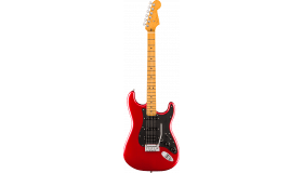 Fender American Ultra II Stratocaster HSS, Sinister Red MN