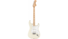 Squier Affinity Stratocaster, Olympic White MN