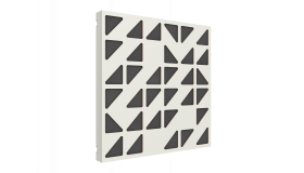 Vicoustic VicPattern Ultra Triangles - White Matte