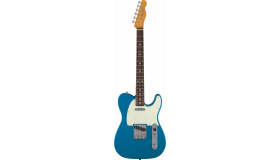 Fender LTD Vintera Road Worn Nitro 60's Telecaster, Lake Placid Blue RW