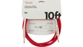 Fender Kabel Original Series Fiesta Red, Jack-Jack, 3m