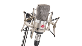 Neumann TLM 102 studio set - nickel