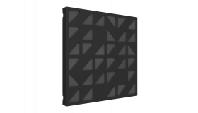 Vicoustic VicPattern Ultra Triangles - Black Matte