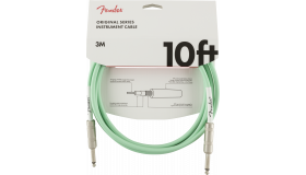 Fender Kabel Original Series Surf Green, Jack-Jack, 3m