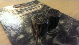 Allparts Tigerwood Knobs