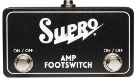 Supro SF2 Dual Amp Footswitch