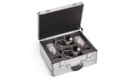 Neumann TLM 103 stereo set - nickel