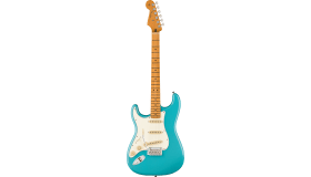 Fender Player II Stratocaster Linkshandig, Aquatone Blue MN