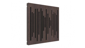 Vicoustic Wavewood Diffuser Ultra MKII - Dark Wenge