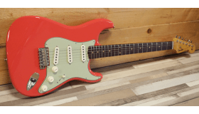 Fender Custom Shop 2024 Vintage Custom 1959 Stratocaster, Fiesta Red