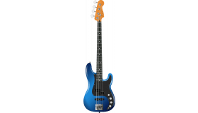 Fender American Ultra II Precision Bass, Noble Blue EB