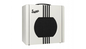 Supro Delta King 12 Ivory & Black