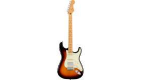 Fender Player Plus HSS Stratocaster, 3-Color Sunburst MN