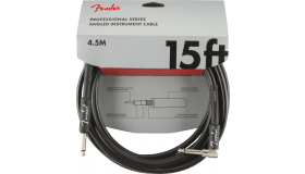 Fender Instrumentkabel Professional Series, Jack-Jack Haaks, 4.5m