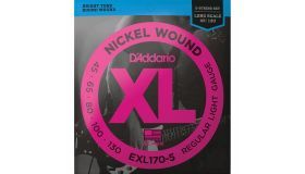 D'Addario EXL170-5