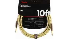 Fender Instrumentkabel Deluxe Tweed, Jack-Jack, 3m