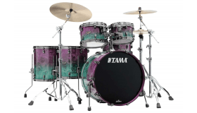 Tama LTD Starclassic Walnut Birch Shellkit Exotic Nappa Burl Nebula Fade