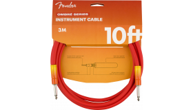 Fender Kabel Ombré Tequila Sunrise, Jack-Jack, 3m