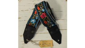 Holy Cow Straps Multi Flower Blue